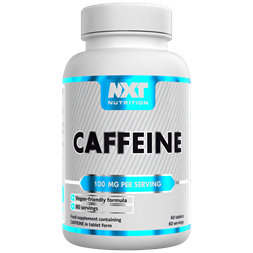 NXT Nutrition Caffeine 60 Tabs