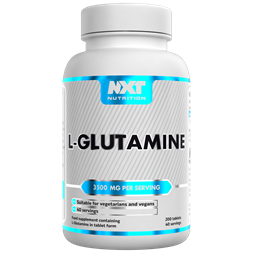 NXT Nutrition Glutamine 200 Tabs
