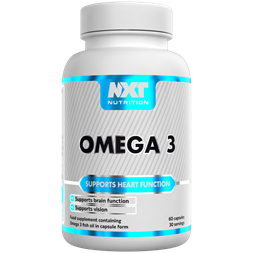 NXT Nutrition Omega-3 60 Caps