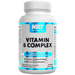 NXT Nutrition Vitamin B Complex 30 Tabs