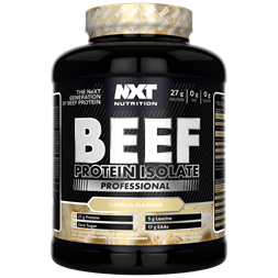 NXT Nutrition Beef Protein Isolate Professional 1.8kg
