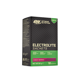 Optimum Nutrition ON Electrolyte Sachets 10x6g