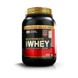 Optimum Nutrition Gold Standard 100% Whey 900g Delicious Strawberry