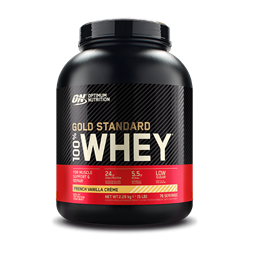 Optimum Nutrition Gold Standard 100% Whey 2.28kg French Vanilla Creme