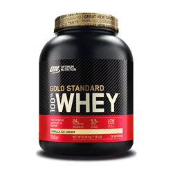 Optimum Nutrition Gold Standard 100% Whey 2.28kg Vanilla Ice Cream