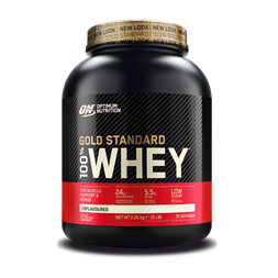 Optimum Nutrition Gold Standard 100% Whey 2.22kg Unflavoured