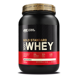 Optimum Nutrition Gold Standard 100% Whey 900g Unflavoured