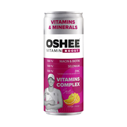 OSHEE Vitamin Boost + Minerals 24x250ml