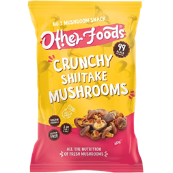 Other Foods Mushroom Crisps 8x40g