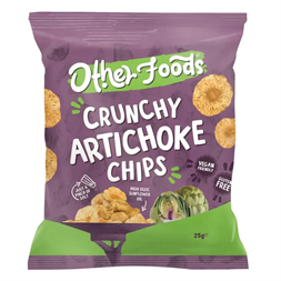 Other Foods Artichoke Crisps 16x25g