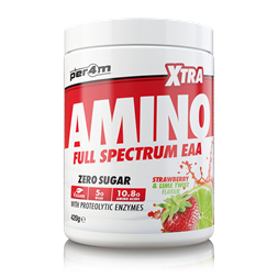 Per4m EAA XTRA 420g Strawberry Lime Twist