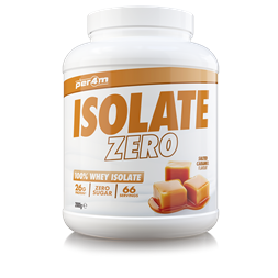 Per4m Isolate Zero 2kg Salted Caramel
