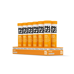 Phizz 3-in-1 Multivitamin & Rehydration Electrolyte Effervescent 12x20 Tabs