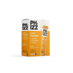 Phizz 3-in-1 Multivitamin & Rehydration Electrolyte Effervescent Multi-pack 6x60 Tabs