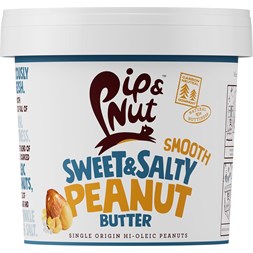 Pip & Nut Sweet & Salty Smooth Peanut Butter 1kg