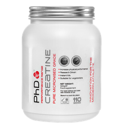 PhD Nutrition Micronised Creatine