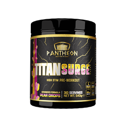 Pantheon Nutrition Titan Surge High Stim 540g