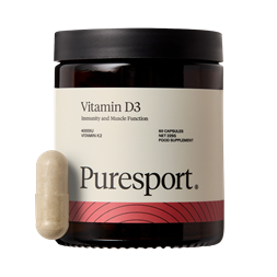 Puresport Vitamin D 30 Caps