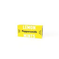 Peppersmith Mints 12x15g Lemon Mint