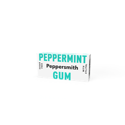 Peppersmith Chewing Gum 12x15g