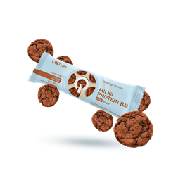 QNT Milkii Protein Bar 12x60g
