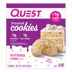 Quest Nutrition Frosted Cookies 8x25g
