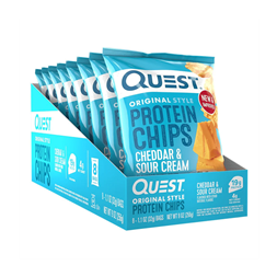 Quest Nutrition Protein Chips 8x32g