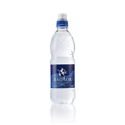 Radnor Still Spring Water Sports Cap 24x500ml