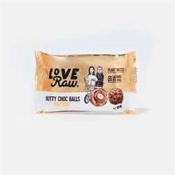 LoveRaw Nutty Choc Balls 9x28g