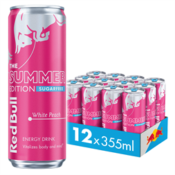 Red Bull Sugar Free 12x355ml