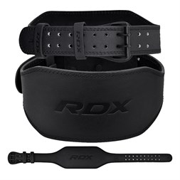 RDX Belt 6" Leather