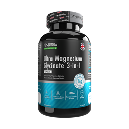 Refined Nutrition Ultra Magnesium Glycinate 3-in-1 90 Caps