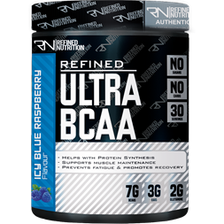 Refined Nutrition Ultra BCAA 450g Icy Blue Raspberry