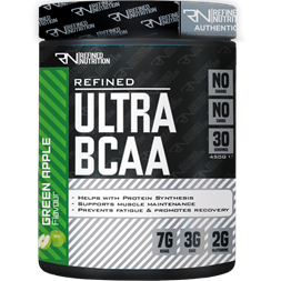 Refined Nutrition Ultra BCAA 450g Green Apple