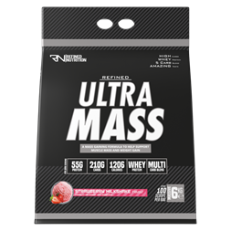 Refined Nutrition Ultra Mass 6kg Strawberry Milkshake