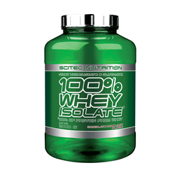 Scitec Nutrition 100% Whey Isolate 2000g