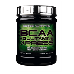 Scitec Nutrition BCAA + Glutamine Xpress 300g