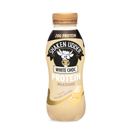 Shaken Udder Protein Milkshake 8x330ml White Chocolate