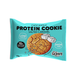 The Skinny Food Co High Protein Chocaholic Cookie 12x50g