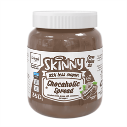 The Skinny Food Co Skinny Chocoholic Spread 350g Chocolate Hazelnut