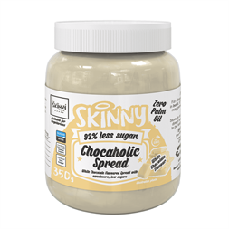 The Skinny Food Co Skinny Chocoholic Spread 350g White Chocolate