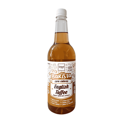 The Skinny Food Co Skinny Barista Zero Calorie Coffee Syrup 1000ml English Toffee
