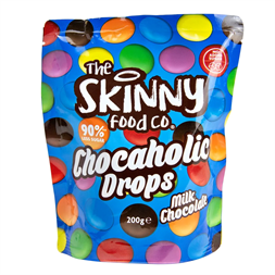 The Skinny Food Co Chocaholic Drops 200g
