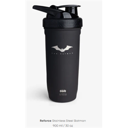 SmartShake Reforce Steel Shaker DC Batman