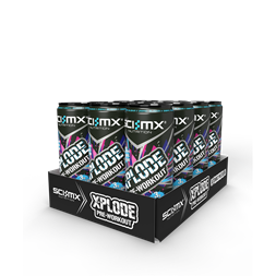 SCI-MX X-PLODE Pre-Workout Energy Drink 12x330ml