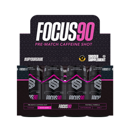 Soccer Supplement Focus90 Caffeine Gel 12x70g