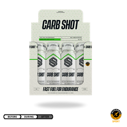 Soccer Supplement Carb Shot 12x100ml