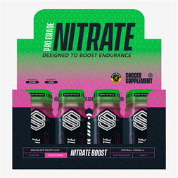 Soccer Supplement Nitrate Shot 12x60ml