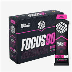 Soccer Supplement Focus90 Caffeine Gel 12x70g
