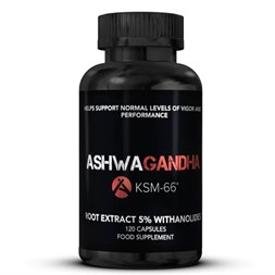 Strom Sports  Ashwaganda KSM-66  120Caps